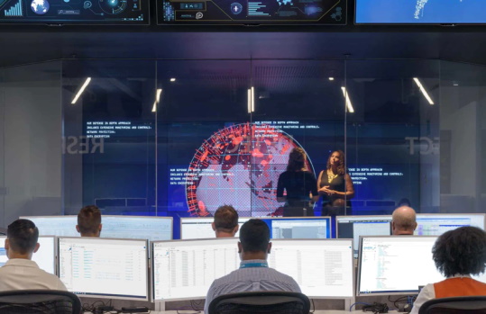 The Microsoft Cyber Defense Operation Center (CDOC)